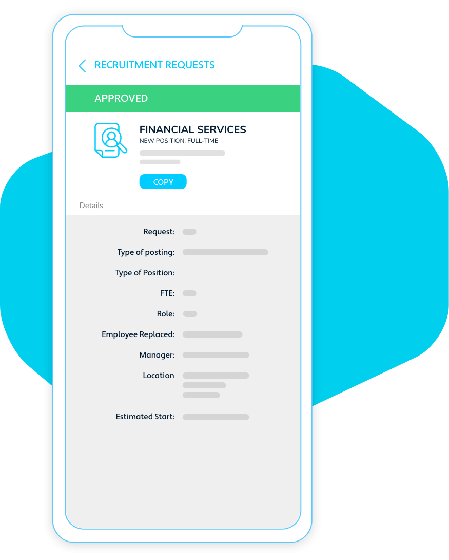 Phone Screen Showing Easy Regulatory Compliance Tracking for Managers - iTacit