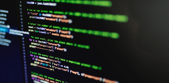 Strings of code