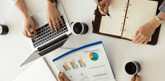 Looking at data