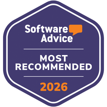 Software Advice Most Recommended 2026 Badge iTacit
