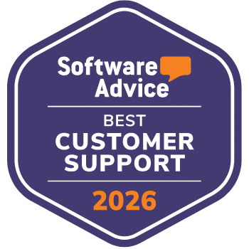 Best Customer Support 2026 from Software Advice 2026