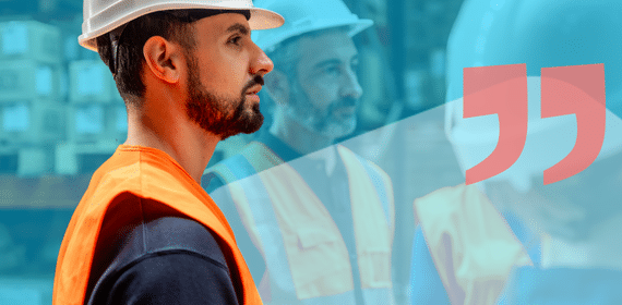 safety employees having an in person meeeting